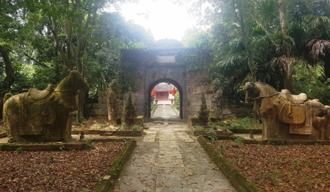 Bên cạnh giá trị về khảo cổ, làng còn mang đậm dấu ấn kiến trúc nông thôn Việt Nam. (Nguồn ảnh: travelmag.vn)